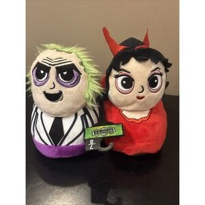 Beetlejuice Women's Slippers Sz 7-8 - Ground Up - Beetlejuice Lydia Deetz NWT